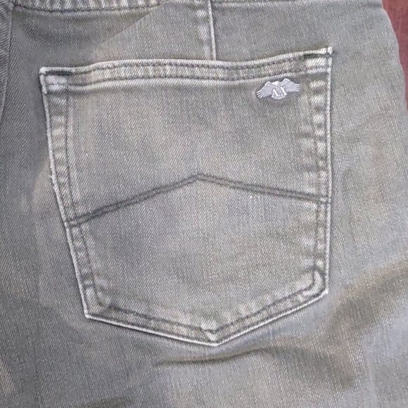 Olive Green Armani Exchange Mid Rise Skinny Jean - Picture 5 of 11